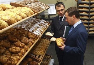 В Москве выросли цены на хлеб