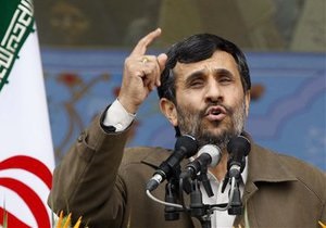 В Иране осужден блогер, критиковавший Ахмадинеджада