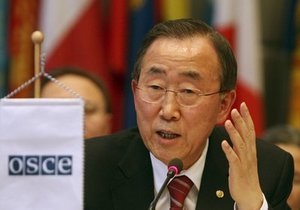 Генсек ООН призвал власти и оппозицию Таиланда прекратить насилие