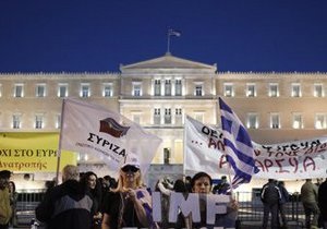 Парламент Греции принял бюджет на 2013 год