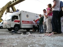 На выходных в ДТП в Донецкой области пострадали почти 100 человек