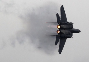 На Ближнем Востоке потерпел крушение американский F-15