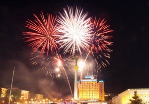 9 мая в девяти украинских городах состоятся праздничные фейерверки
