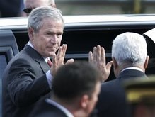 Буш пообещал вернуться в Израиль