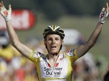 Тур де Франс: Первые горы - потери, победы и слезы