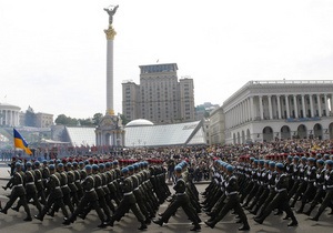 Президент: На День Независимости в Киеве не будет военного парада