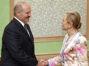 Бенита Ферреро-Вальднер назвала свой визит в Минск историческим