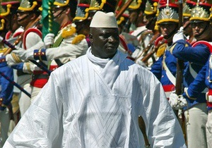 Президент Гамбии избран на третий срок