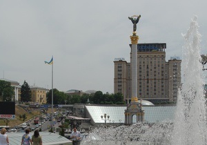 В Киеве завтра начнут работать фонтаны