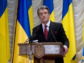 Сегодня Ющенко встретится со студентами Университета имени Шевченко