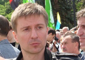 Данилюка вызывают на допрос по делу о событиях 25 июня возле Печерского райсуда
