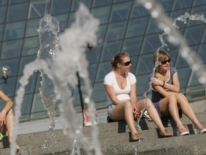 В Киеве планируют запустить 22 фонтана