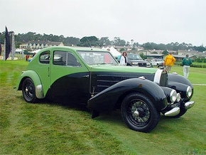 Эксперты: Стоимость Bugatti 57C побьет все рекорды