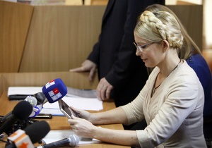 Дело ЕЭСУ: Тимошенко была допрошена в качестве обвиняемой
