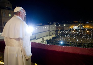 Интронизация нового Папы Римского Франциска пройдет сегодня в Ватикане