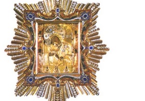 В Киев привезли Почаевскую чудотворную икону Божией Матери