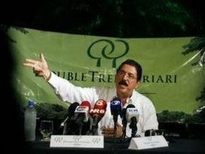 Свержение президента Гондураса не поддержала ни одна страна мира