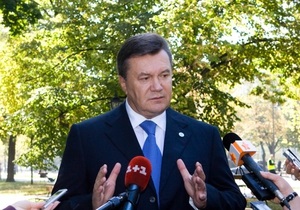Янукович: Евроинтеграция Украины должна проходить через внутренние реформы