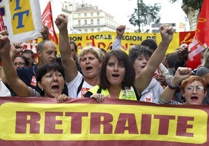 Французские профсоюзы договорились провести новую забастовку против пенсионной реформы