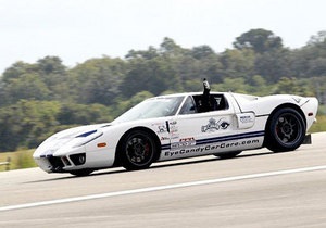 Суперкар Ford GT установил новый мировой рекорд скорости