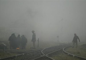 В Санкт-Петербурге произошел взрыв на железной дороге