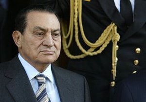 Мубарак вслед за женой отдал имущество государству