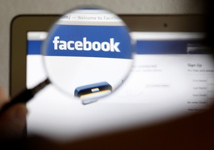 Facebook проводит кампанию против фальшивых  лайков  на фоне рекордного падения акций