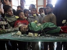 От израильского авиаудара погибли трое детей