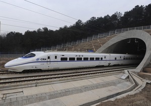 Фотогалерея: Самая быстрая железнодорожная линия в мире