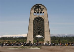 Директор компании, отвечавшей за подрыв памятника в Кутаиси, получил четыре года тюрьмы