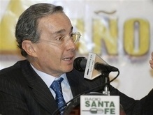 Президент Колумбии  поможет Саркози освободить Ингрид Бетанкур