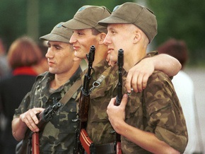 Число контрактников в украинской армии перевалило за 50%