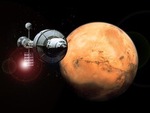 Российские космонавты могут первыми высадиться на Марс
