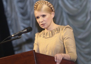 Тимошенко: У Азарова одна таблетка на все случаи жизни