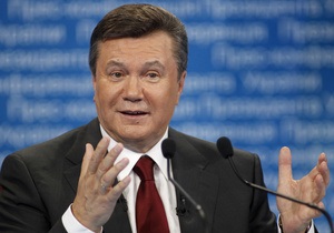 Янукович написал статью для Wall Street Journal