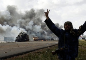 НАТО пока не видит конца военной операции в Ливии