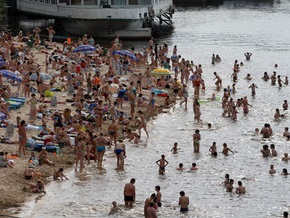 12 пляжей Киева признаны безопасными для отдыха