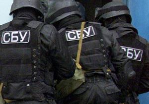 СБУ задержала россиянина по подозрению в ложном сообщении о минировании гостиницы Киев