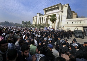 Волнения в Египте - Египет: оппозиция объявит должность президента вакантной, даже если Мурси не подаст в отставку