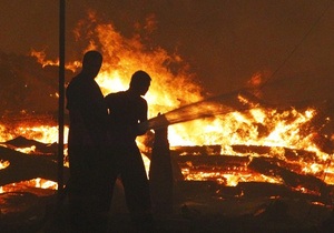 МЧС: Пожар вблизи Павлограда потушен