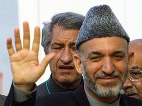 Хамид Карзай официально вступил в должность президента Афганистана