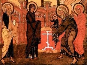 Православные христиане отмечают Сретение Господне