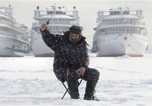 Новости Полтавской области - В Полтавской области спасатели нашли рыбаков, которые два дня блуждали в тумане по льду