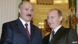 Лукашенко похвалил Путина за план Евразийского союза