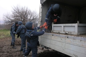 В Днепропетровской области  найдены более 400 боеприпасов и более 20 тысяч патронов времен войны