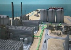Украина объявила о начале строительства LNG-терминала