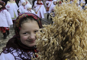 Рождество 2013 - В Запорожье встретили Рождество по казацким обычаям