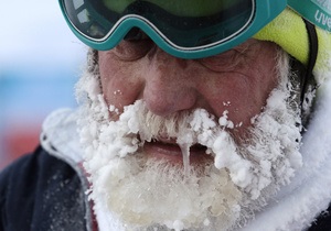 Укргидрометцентр: 11-13 февраля ожидается снижение температуры до -30 градусов