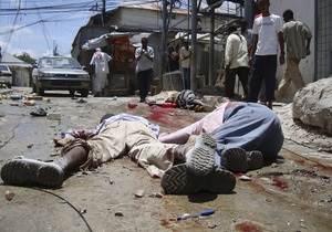 В Сомали прогремел взрыв, погибли десять человек