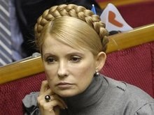 Тимошенко продолжает болеть ангиной